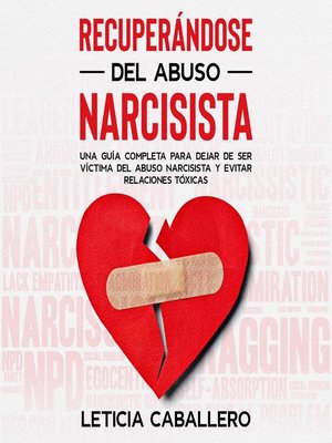cover image of Recuperándose del abuso narcisista